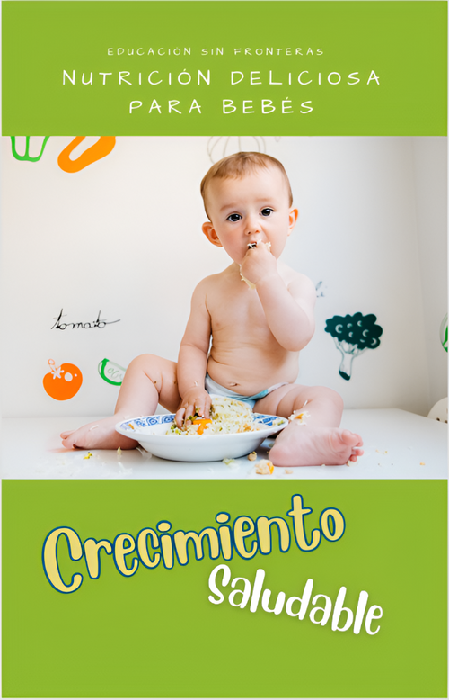Ebook "Nutrición Deliciosa para Bebés"